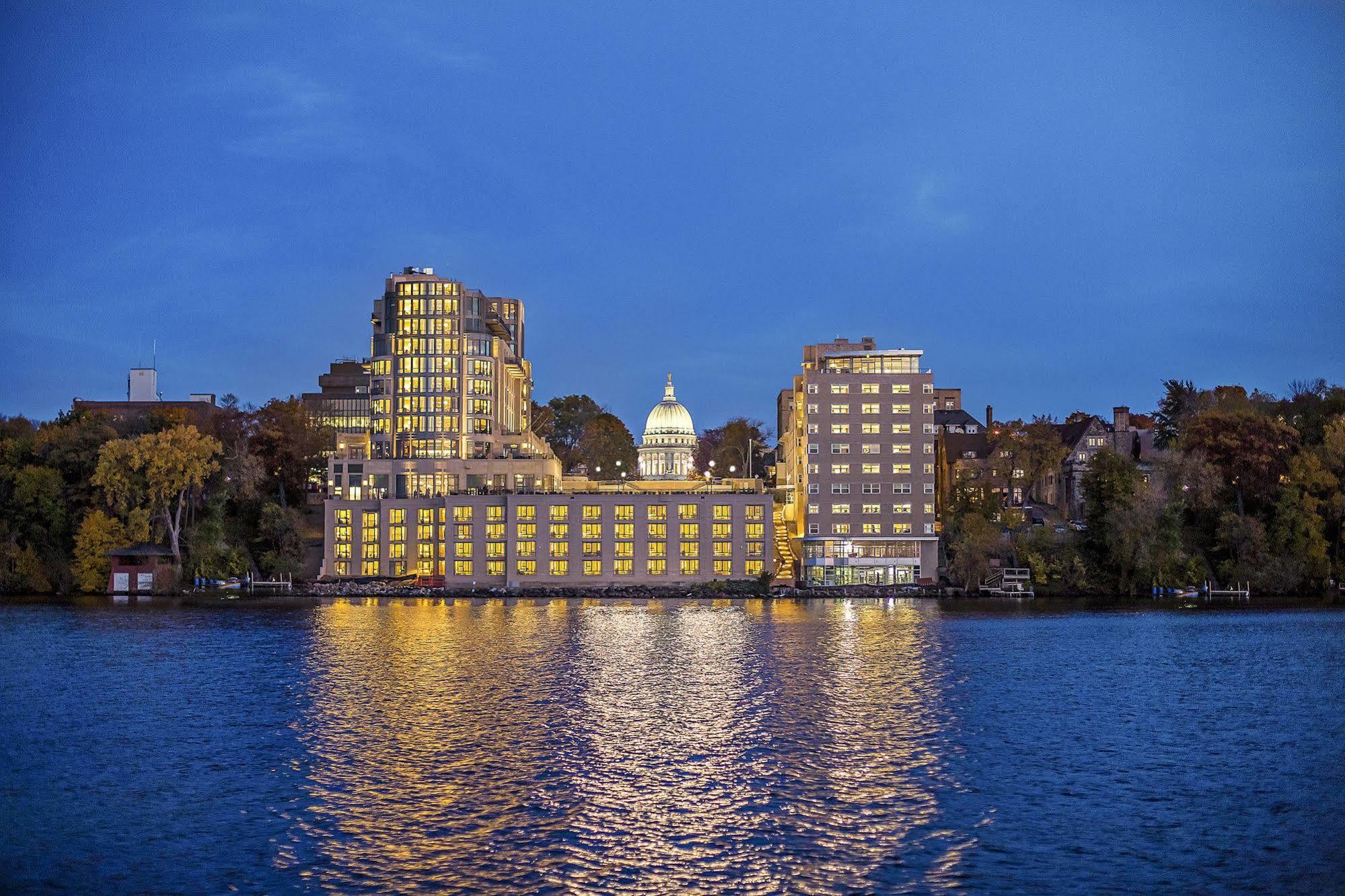 The Edgewater Hotel Madison Exterior photo