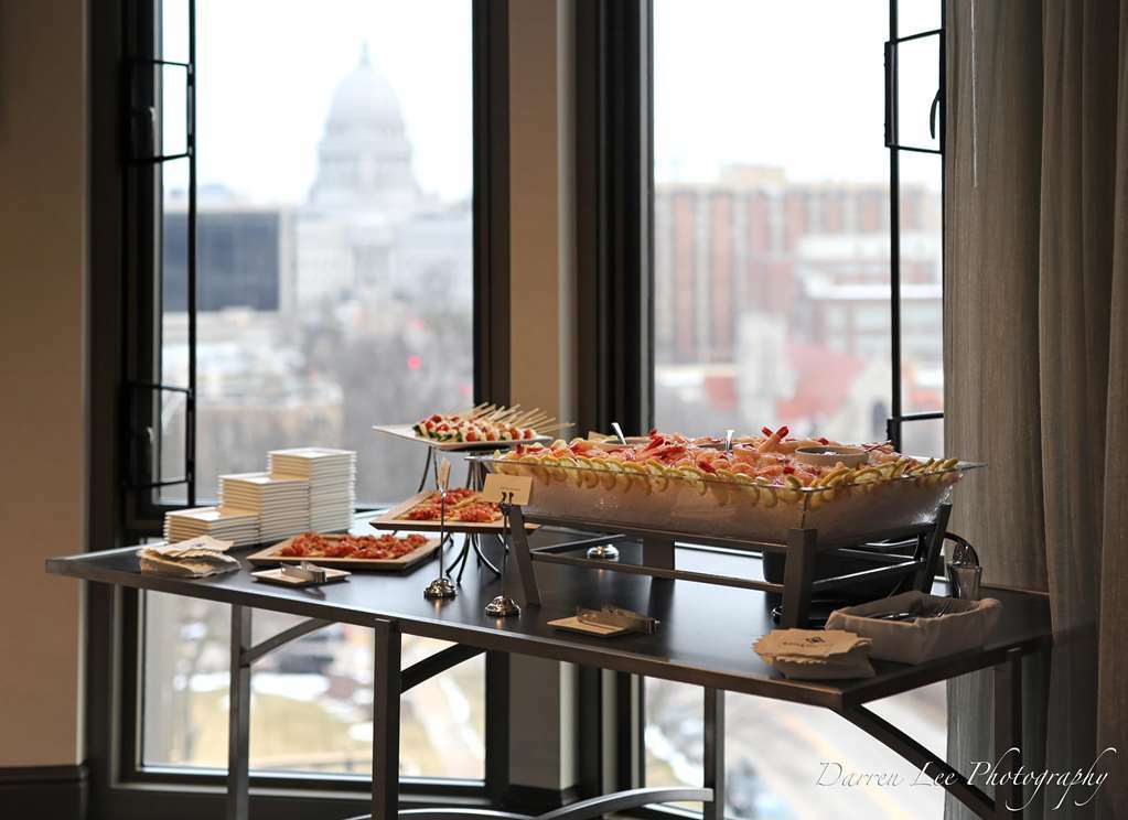 The Edgewater Hotel Madison Restaurant photo