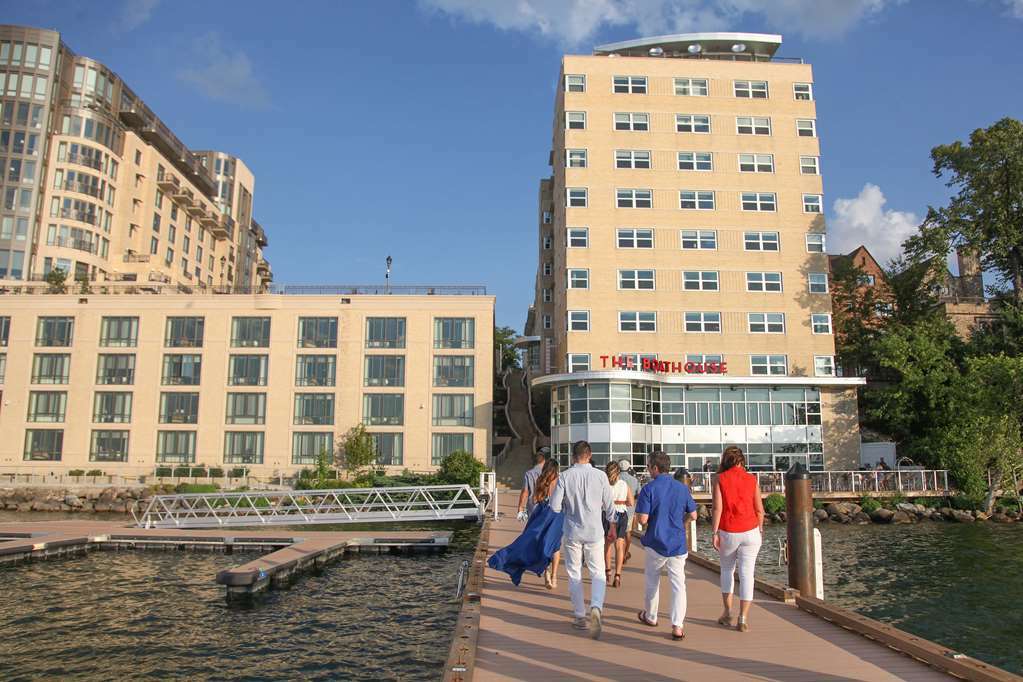 The Edgewater Hotel Madison Exterior photo