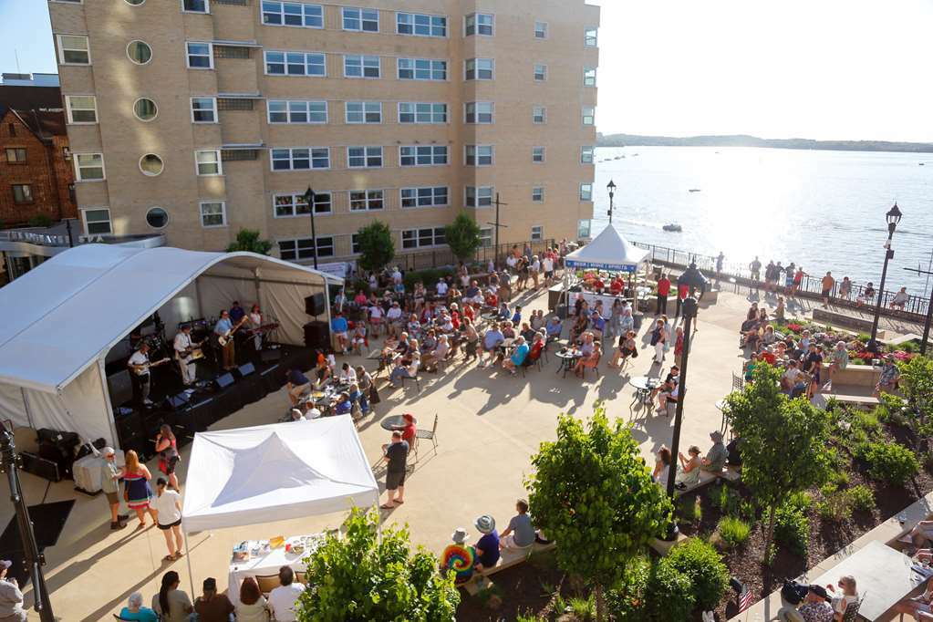 The Edgewater Hotel Madison Exterior photo