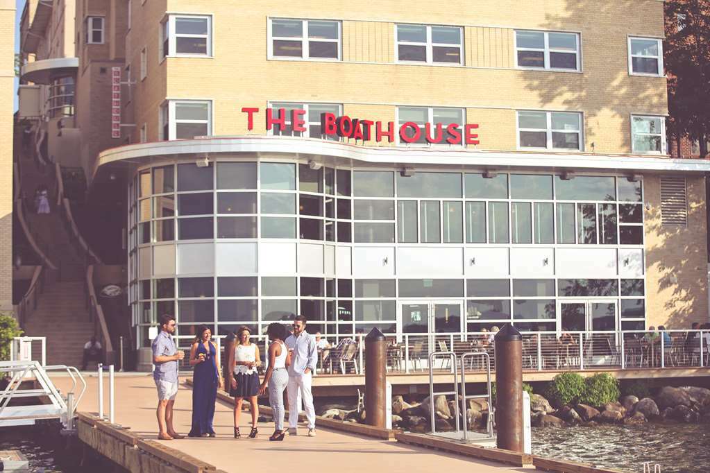 The Edgewater Hotel Madison Restaurant photo