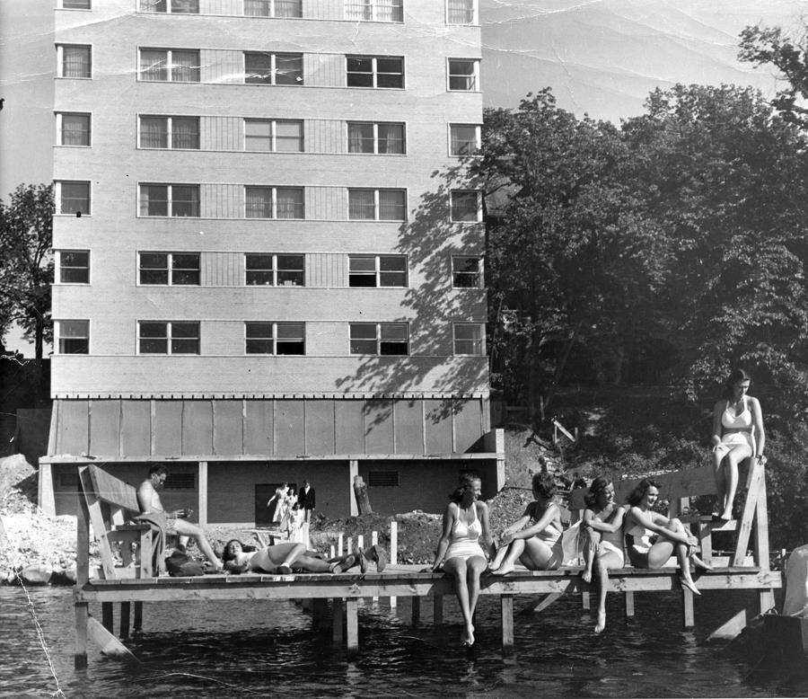 The Edgewater Hotel Madison Exterior photo
