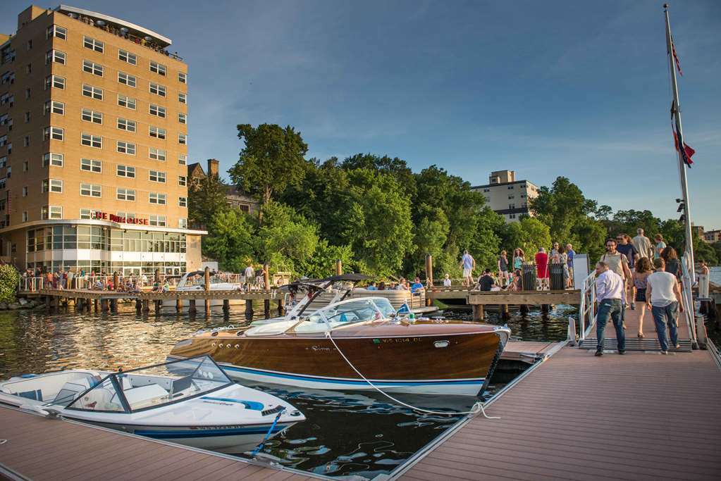 The Edgewater Hotel Madison Exterior photo