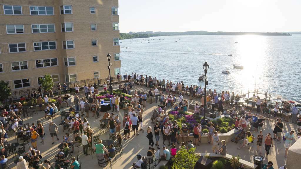 The Edgewater Hotel Madison Exterior photo