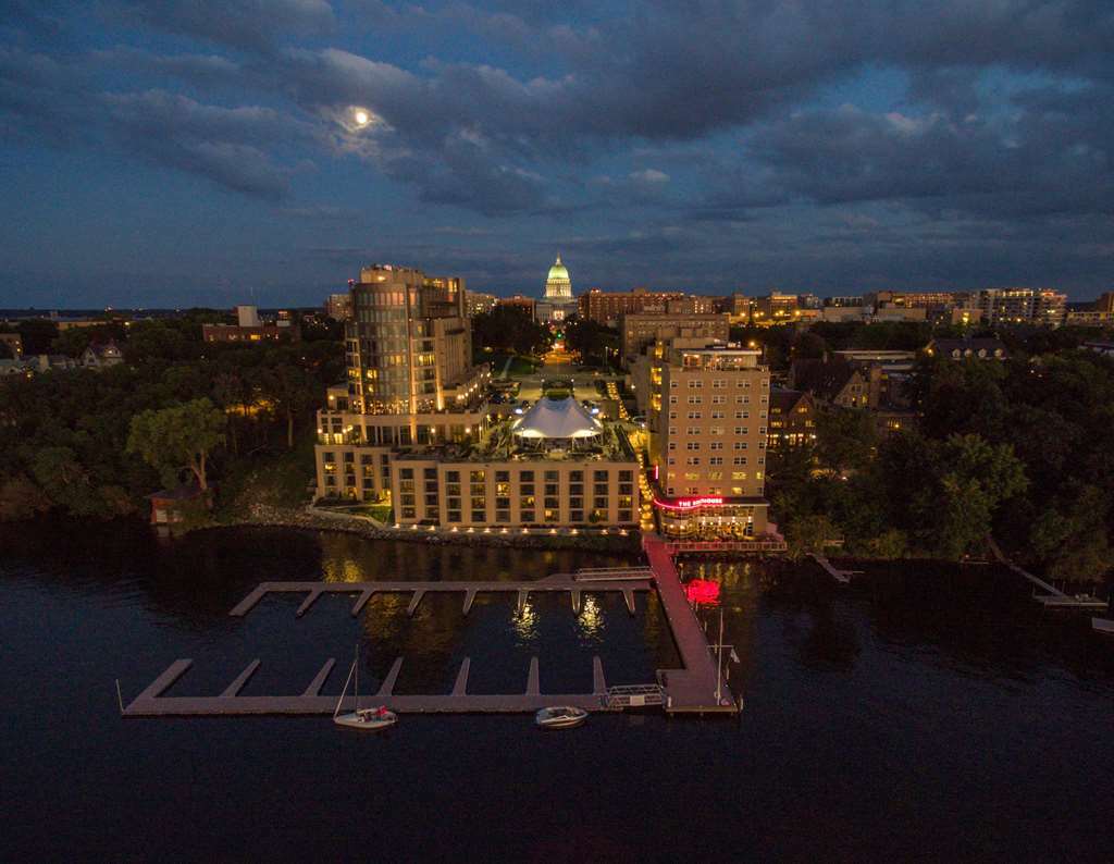 The Edgewater Hotel Madison Exterior photo