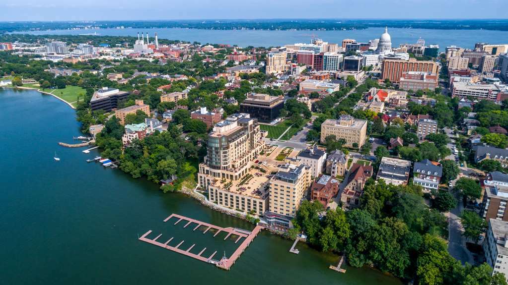 The Edgewater Hotel Madison Exterior photo