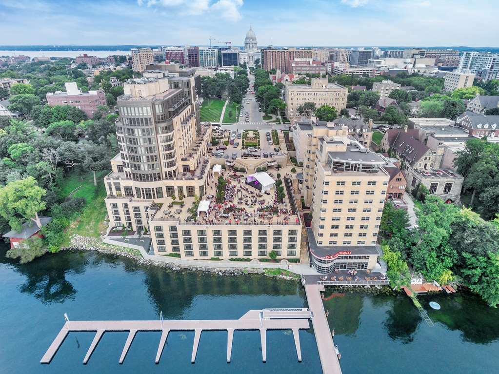 The Edgewater Hotel Madison Exterior photo