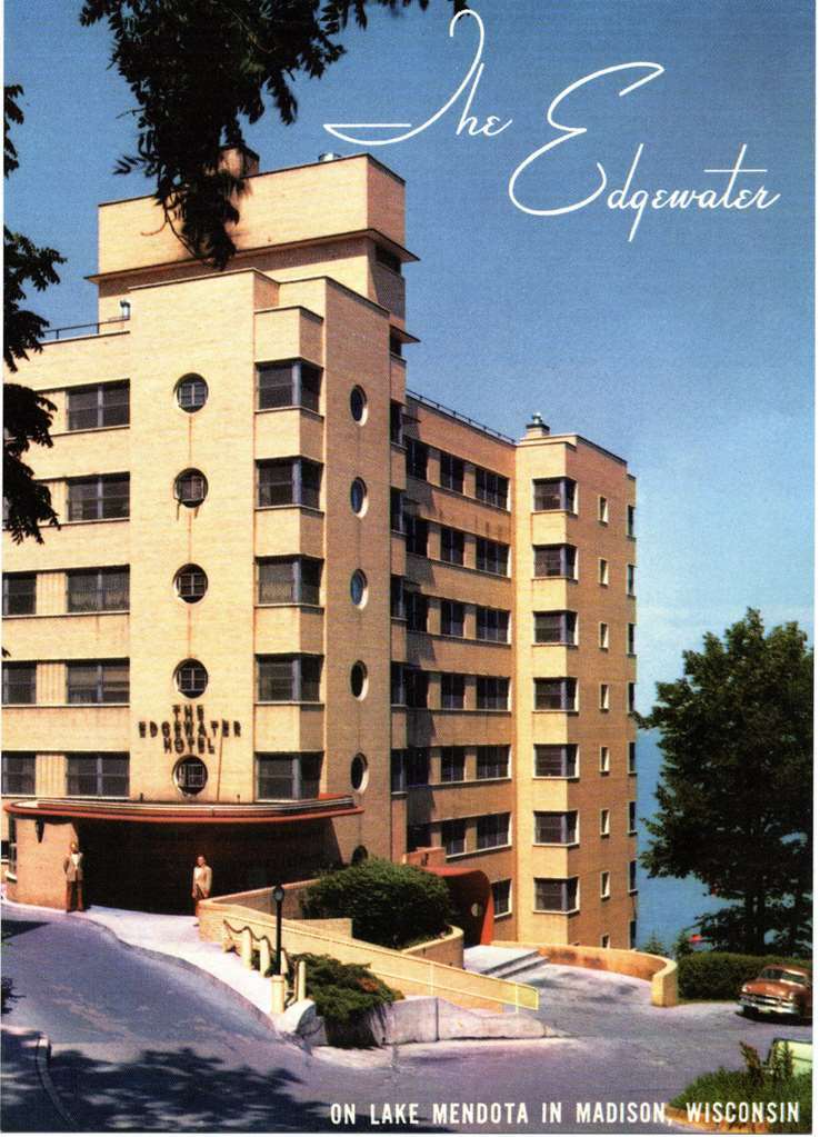 The Edgewater Hotel Madison Exterior photo